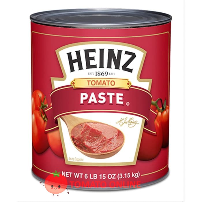 Heinz / Tomato Tomat Pasta Paste / 3.15 / 3,15 kg / 3.15kg / 3,15kg