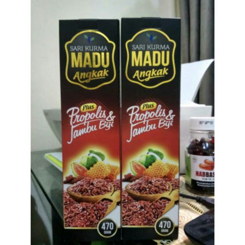 

Sari Kurma Madu Angkak