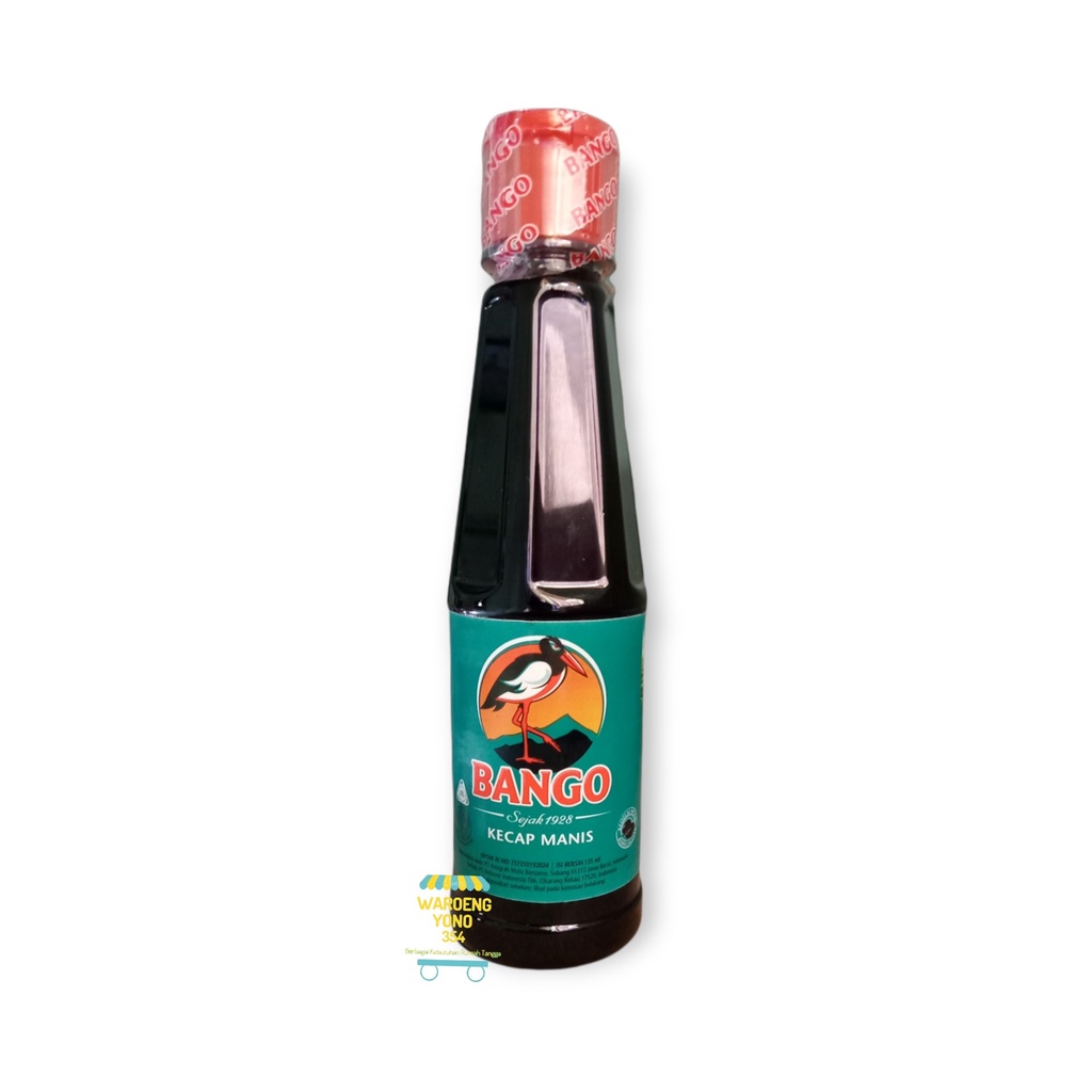 

Kecap Botol - Bango Botol 135 ML