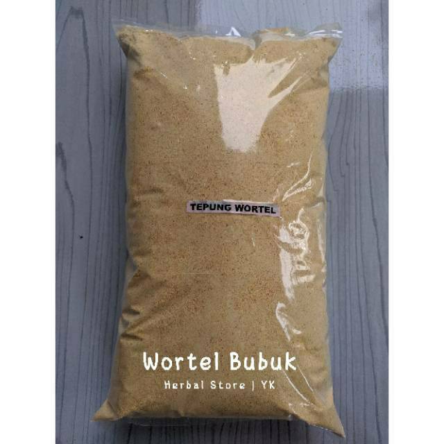 Tepung Wortel / Wortel Bubuk murni