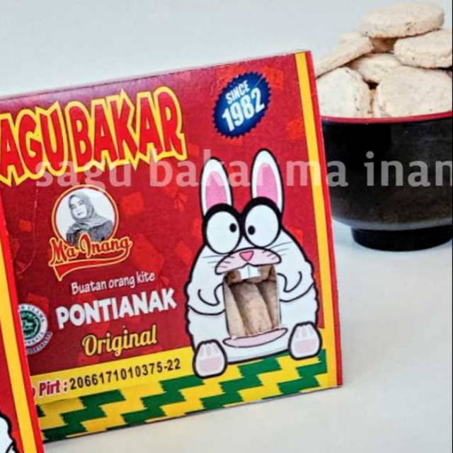 

Sagu Bakar Ma Inang rasa original