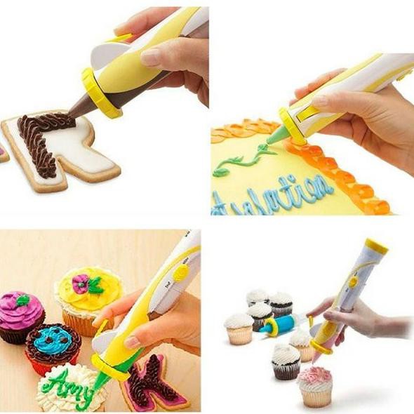 

Frosting Deco Pen Alat Penghias Kue Tart Cream Garnish Hayastore69