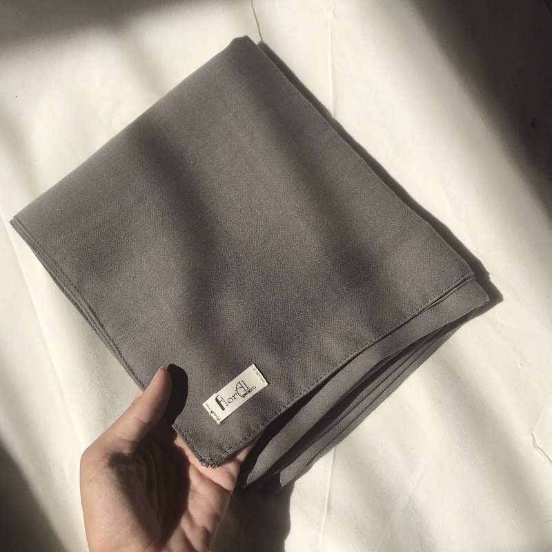 Qia Shawl Pashmina Voal Miracle-Smoke Grey