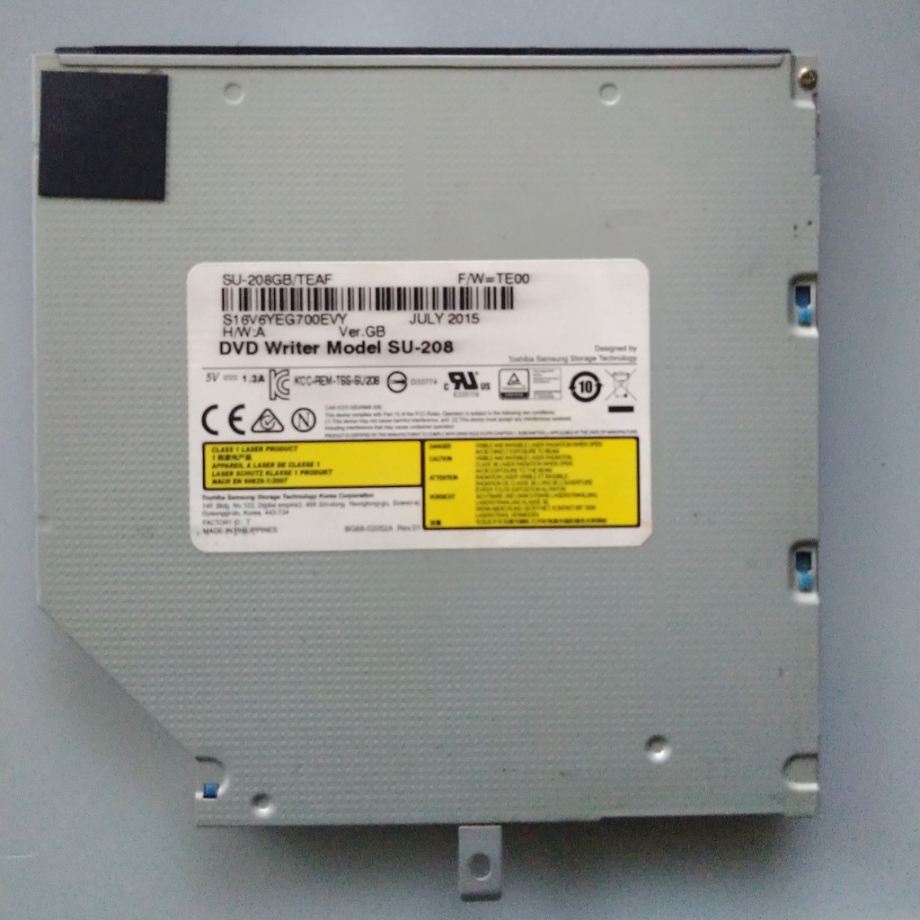 DVD RW Slim Internal Laptop SATA