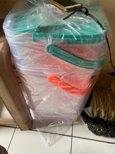 Toples Gayung Genoa 30 Liter / Toples Es Buah Aquarium Es Kelapa