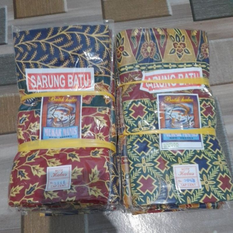 Sarung / tapih dewasa Batik halus MURAH sudah jahit