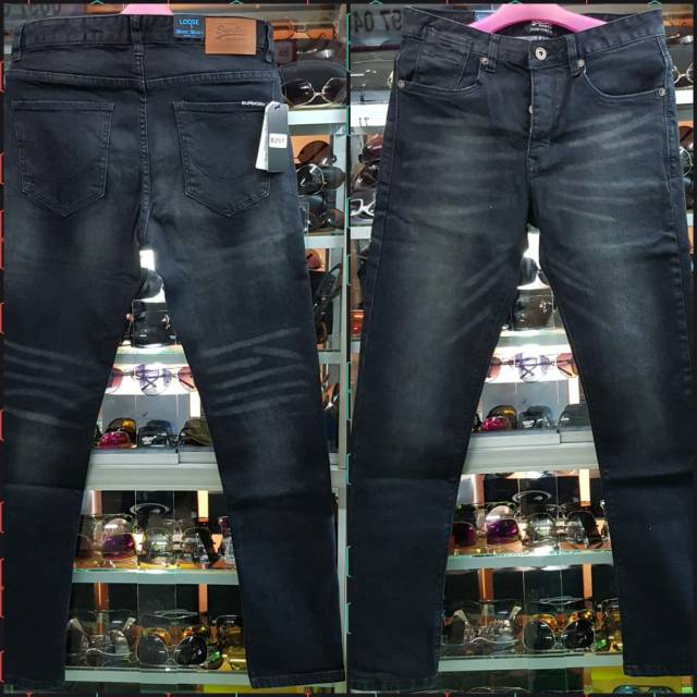 Jeans SUPERDRY Slimfit stretch import original