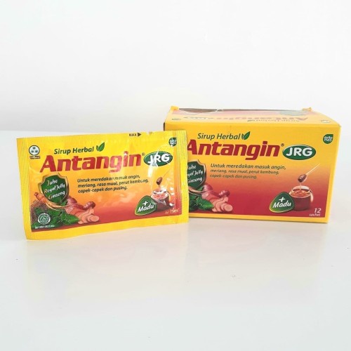 

Antangin JRG Sirup Herbal Sachet