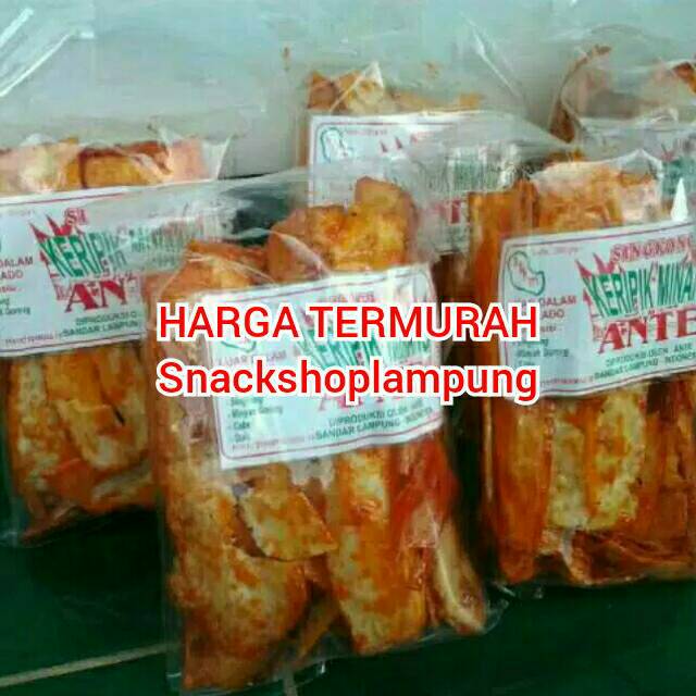 

TERMURAH Keripik Singkong Ante Pedas padang enak