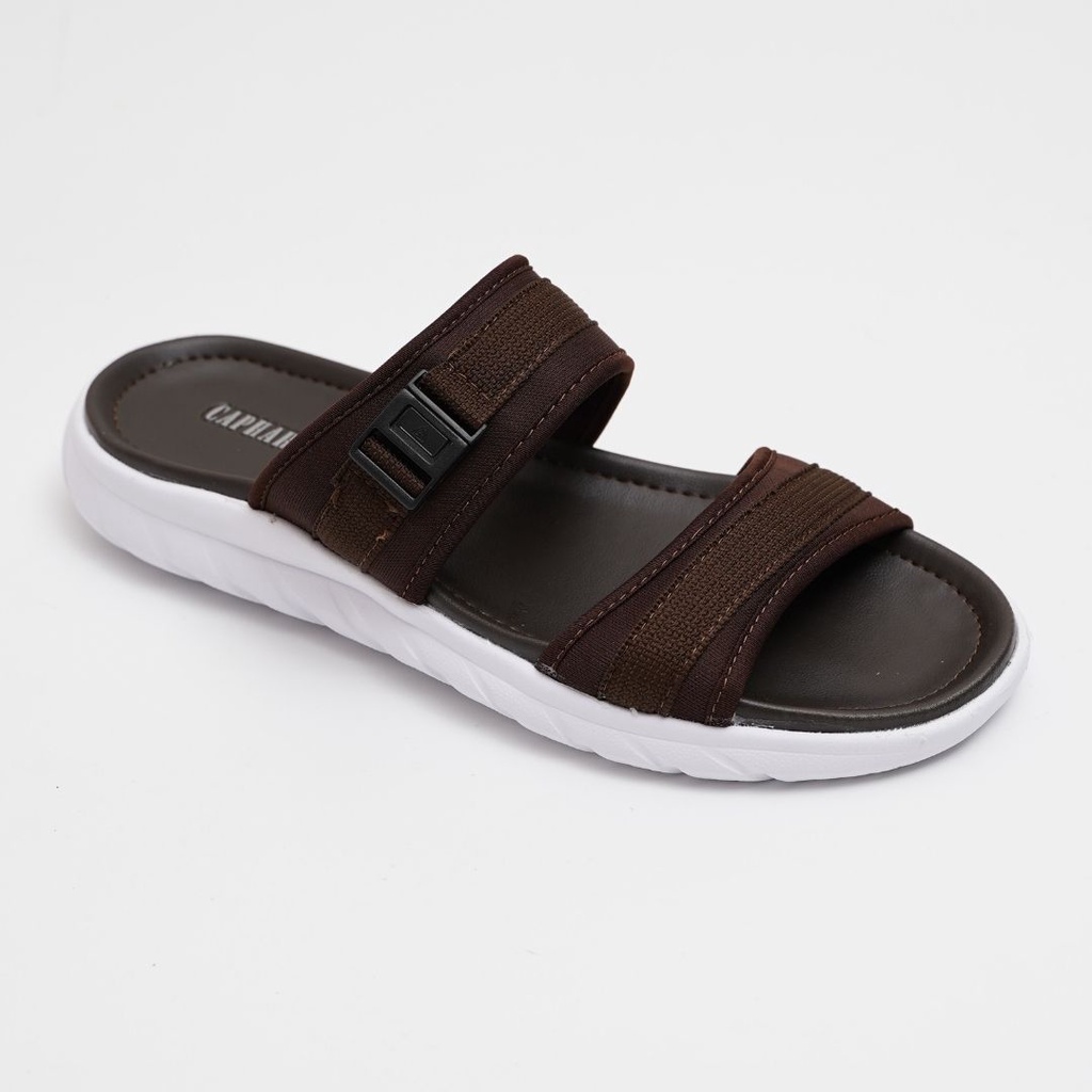 CAPHARNAUM [PSD 201] Sandal Selop Pria/ Sandal Cowok Ban 2 Distro/ Sandal Slide Cowok/ Sandal Selop Pria