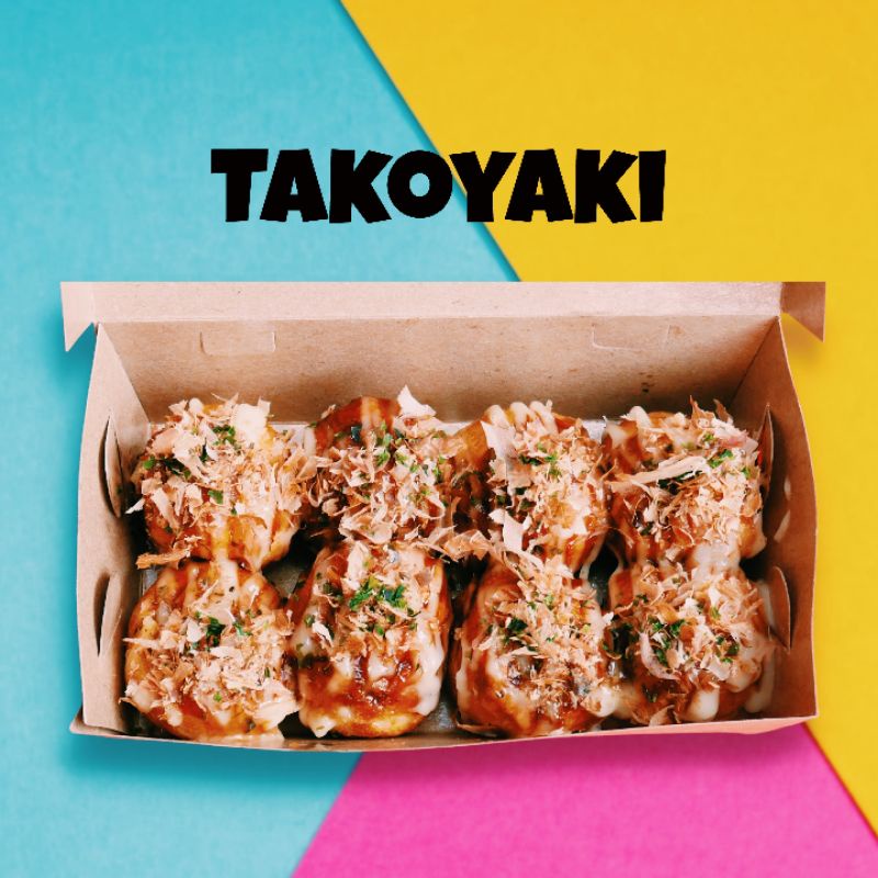 

Takoyaki Gurita