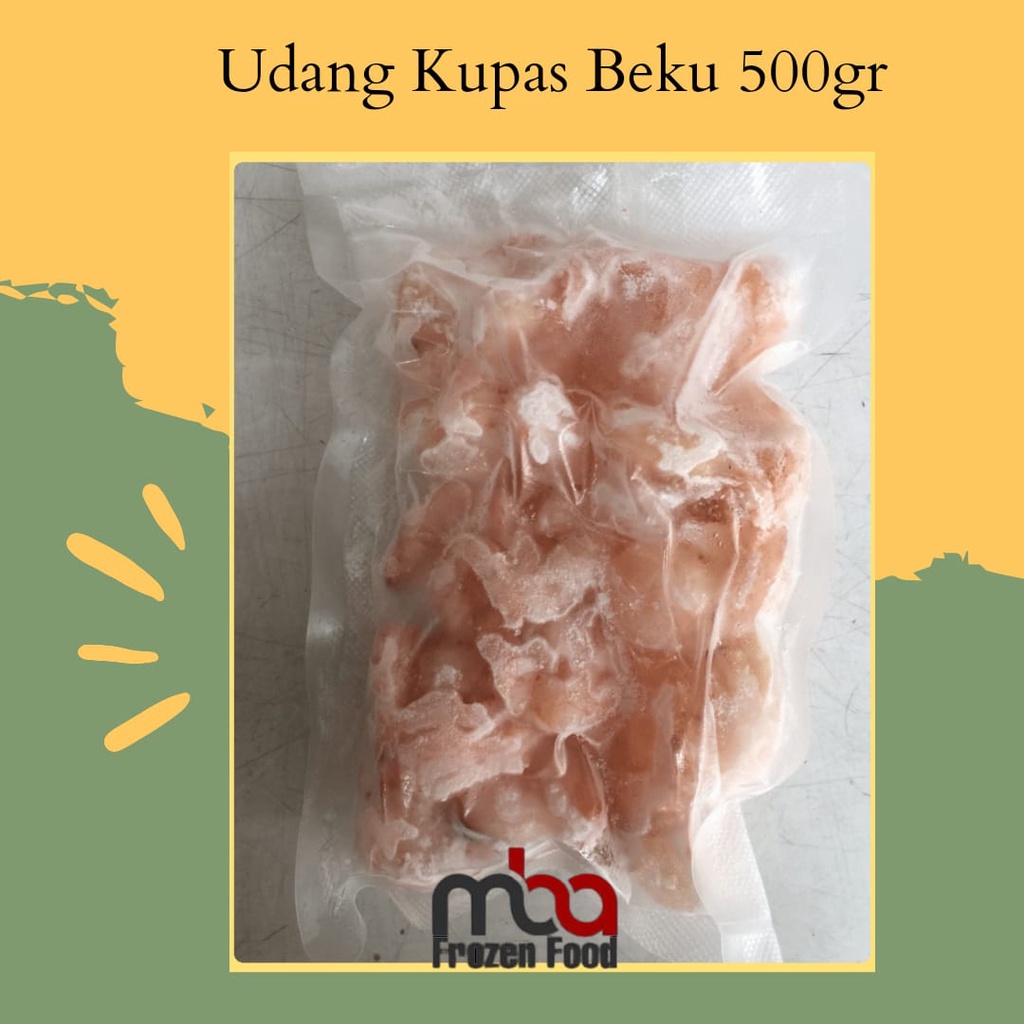 Udang Kupas Beku 500gr - FROZEN FOOD