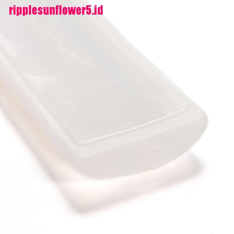 Sarung Pelindung Remote Control TV Ac Bahan Silikon Ukuran 21cm