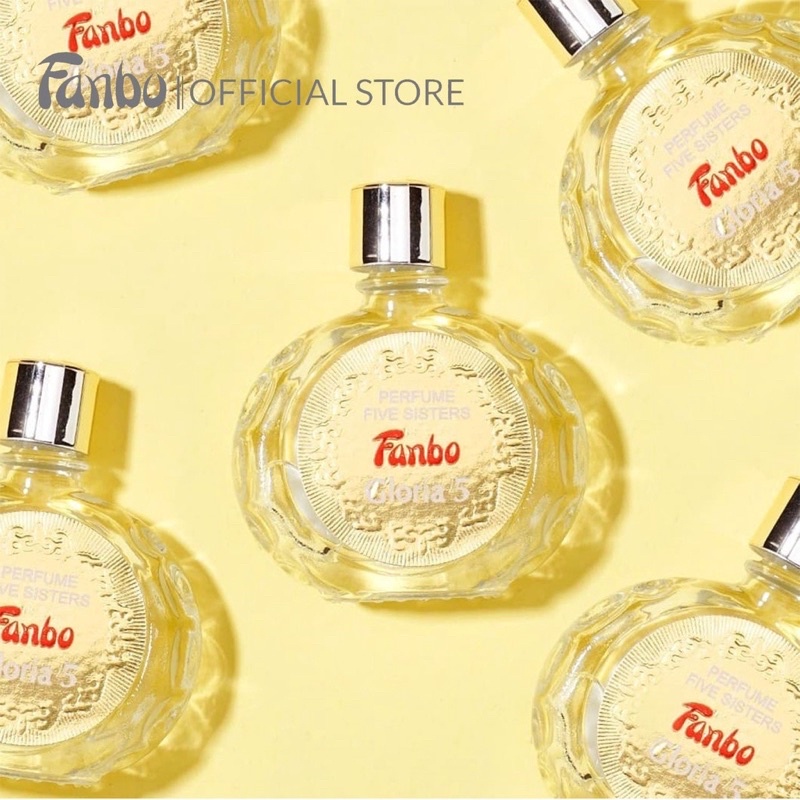 Fanbo Parfume Gloria 5K 5ML Parfum Minyak Wangi Aroma Klasik Fragrance