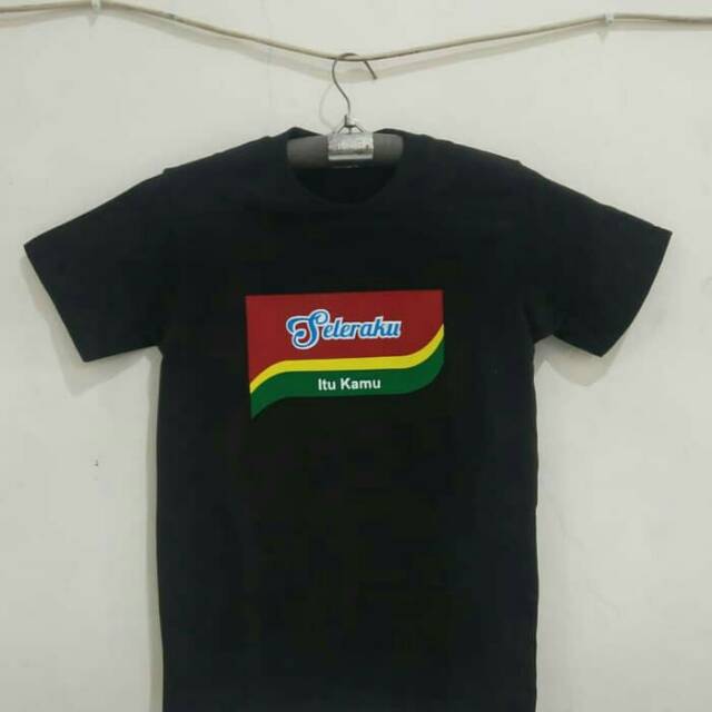 Tshirt kaos SELERA KU ITU KAMU plesetan Indomie