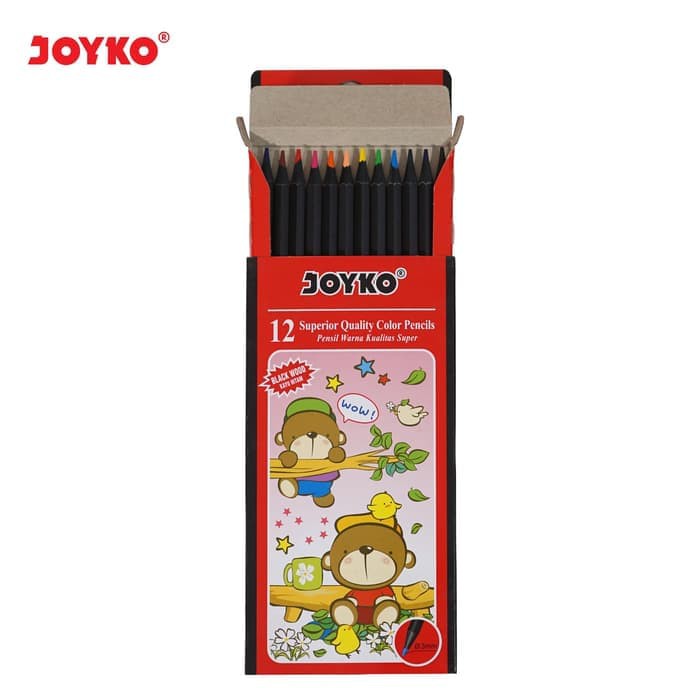 

Color Pencil / Pensil Warna Joyko CP-1 / 12 Warna