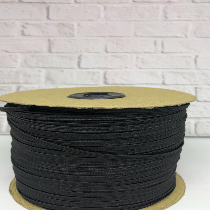 

Tali Karet Elastis 401/Salur 4Mm Per-Roll - Hitam