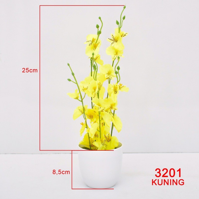 TIB / COD P3201( 1 KILO BISA 20 PCS ) BUNGA ANGRET / BUNGA PLASTIK/BUNGA DEKORASI-2