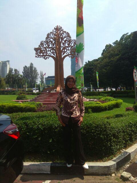 Atasna Batik Wanita Ppbtk07 Modern Batik Cassual / Katun Adem/ M, L, Xl/termurah Bisa Cod