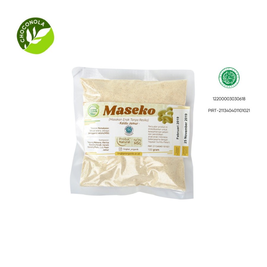 Maseko Kaldu Refill 100gr