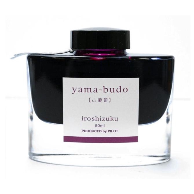 

INK-50-YB Pilot Iroshizuku Fountain Pen Ink Yama-Budo 50ml