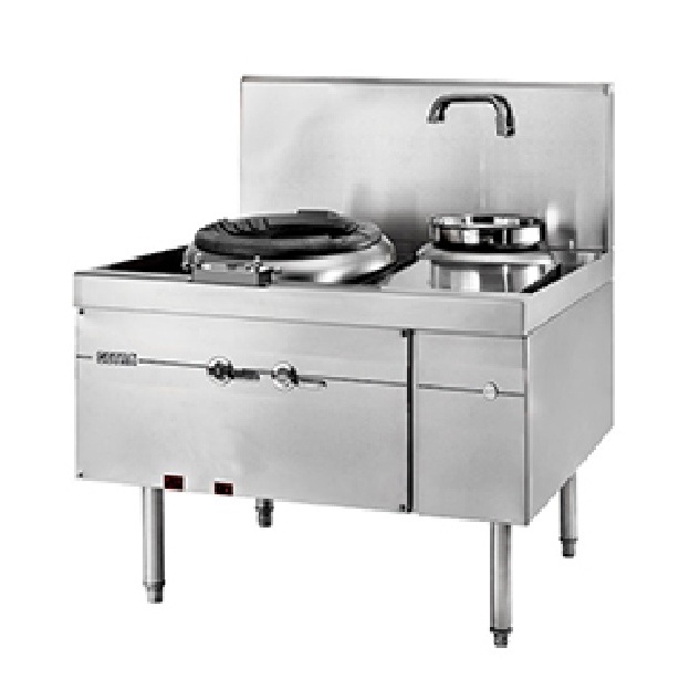 SATMESIN dbr 48dx Gas Kwali Range / Deluxe Blower Kwali Range Getra