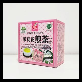 

DISKON TERBATAS !!! OSK JAPANESE GREEN TEA WITH JASMINE (50 SACHET) TERLARIS