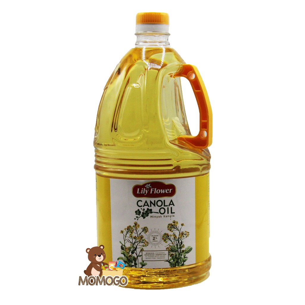 

LILY FLOWER CANOLA OIL 2L