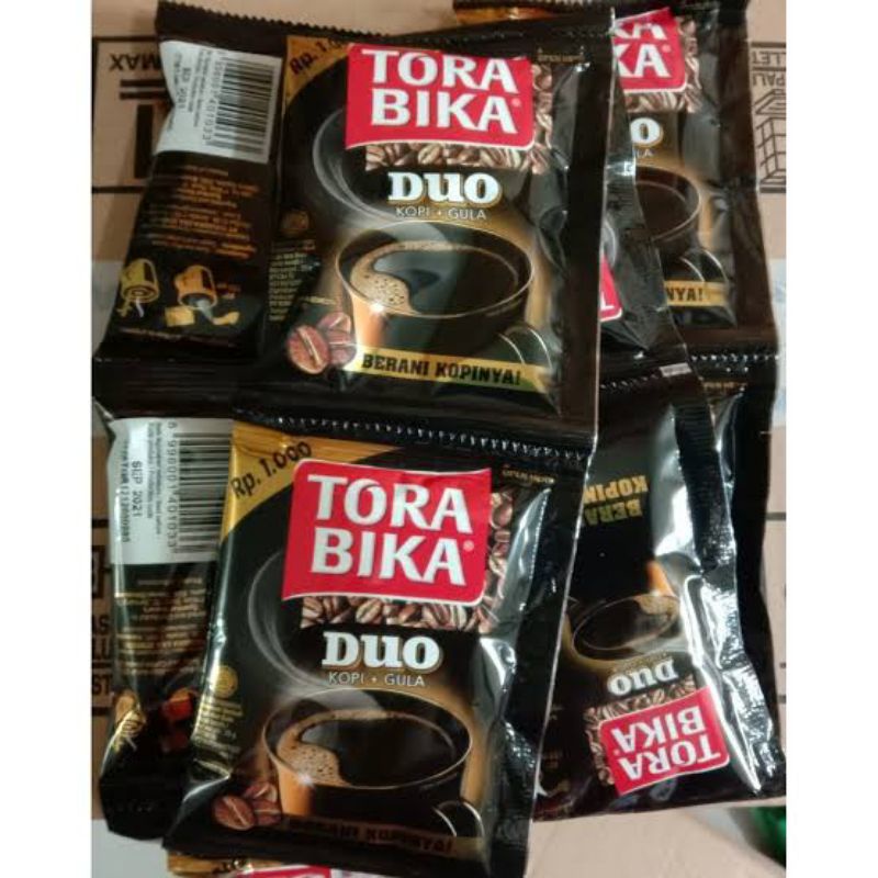 

Kopi Torabika Duo + Gula (10 sachet / 1 renceng)