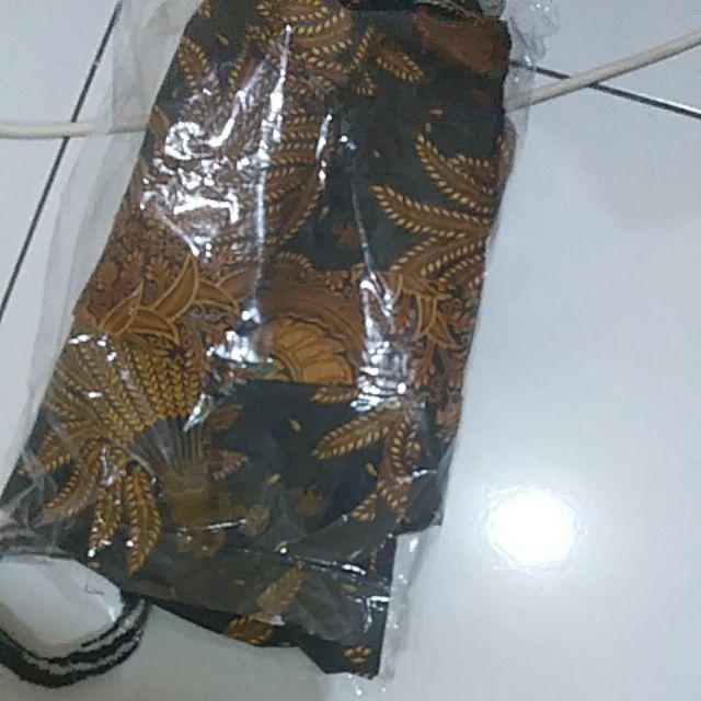 Longcardi Batik Cewek Cardigan Batik Wanita Outer Batik Muslim Seragam Batik Kantor Sloka Batik