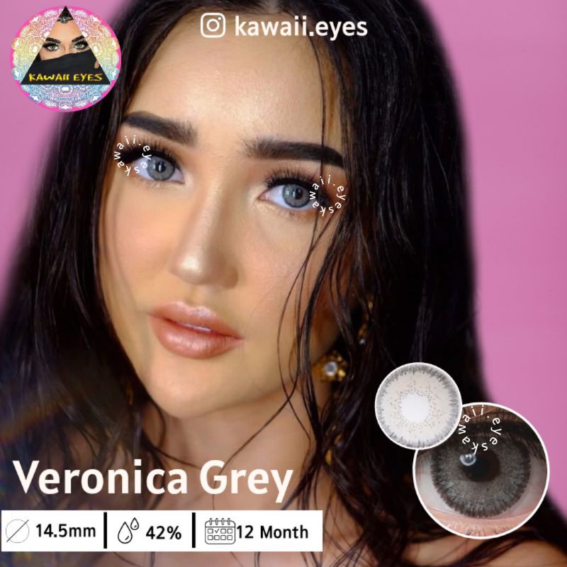 Softlens Dreamcolor VERONICA GREY/BROWN/BLUE