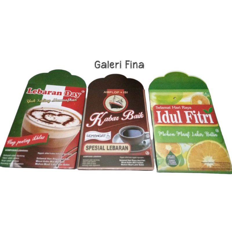 

AMPLOP LEBARAN SNACK MEDIUM (10pcs)