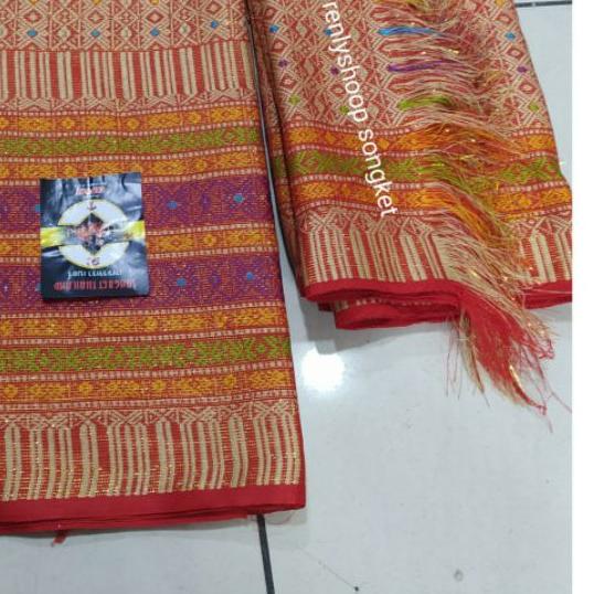 ❋ KAIN SONGKET SET SELENDANG THAILAND /BAHAN SONGKET SELENDANG THAILAND ➭