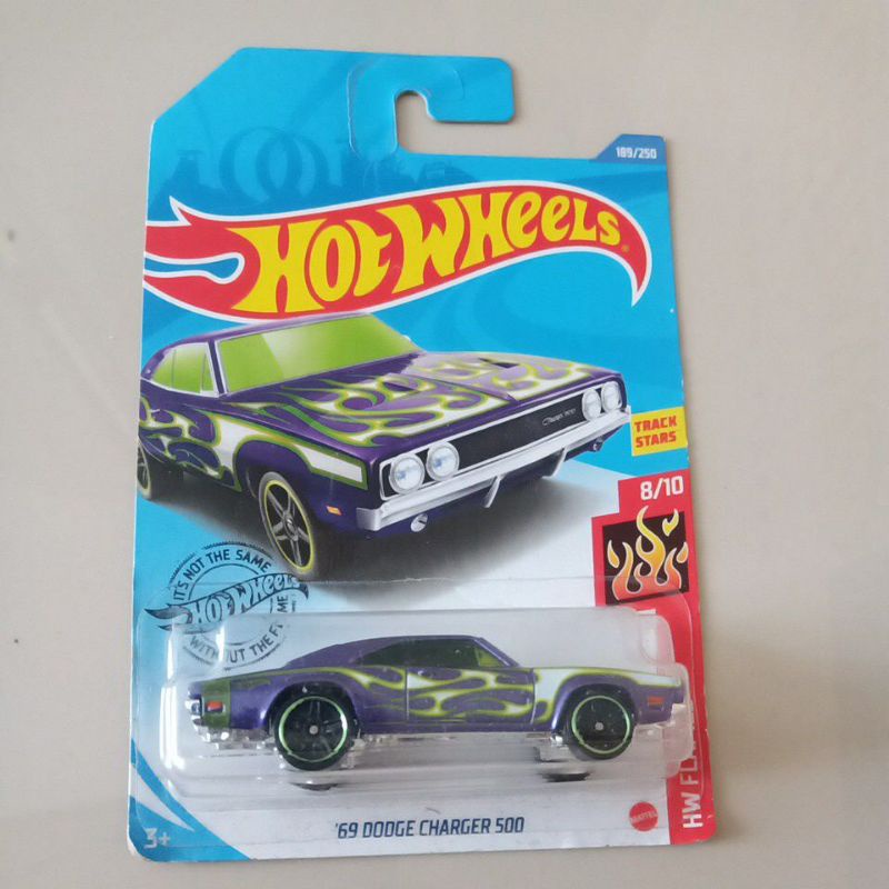 69 Dodge Charger 500 Hotwheels