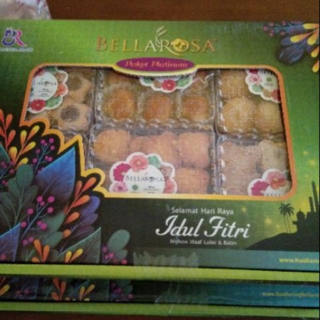 

Kue Lebaran Bellarosa Platinum