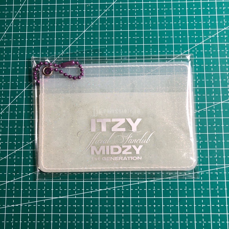 card wallet welkit itzy