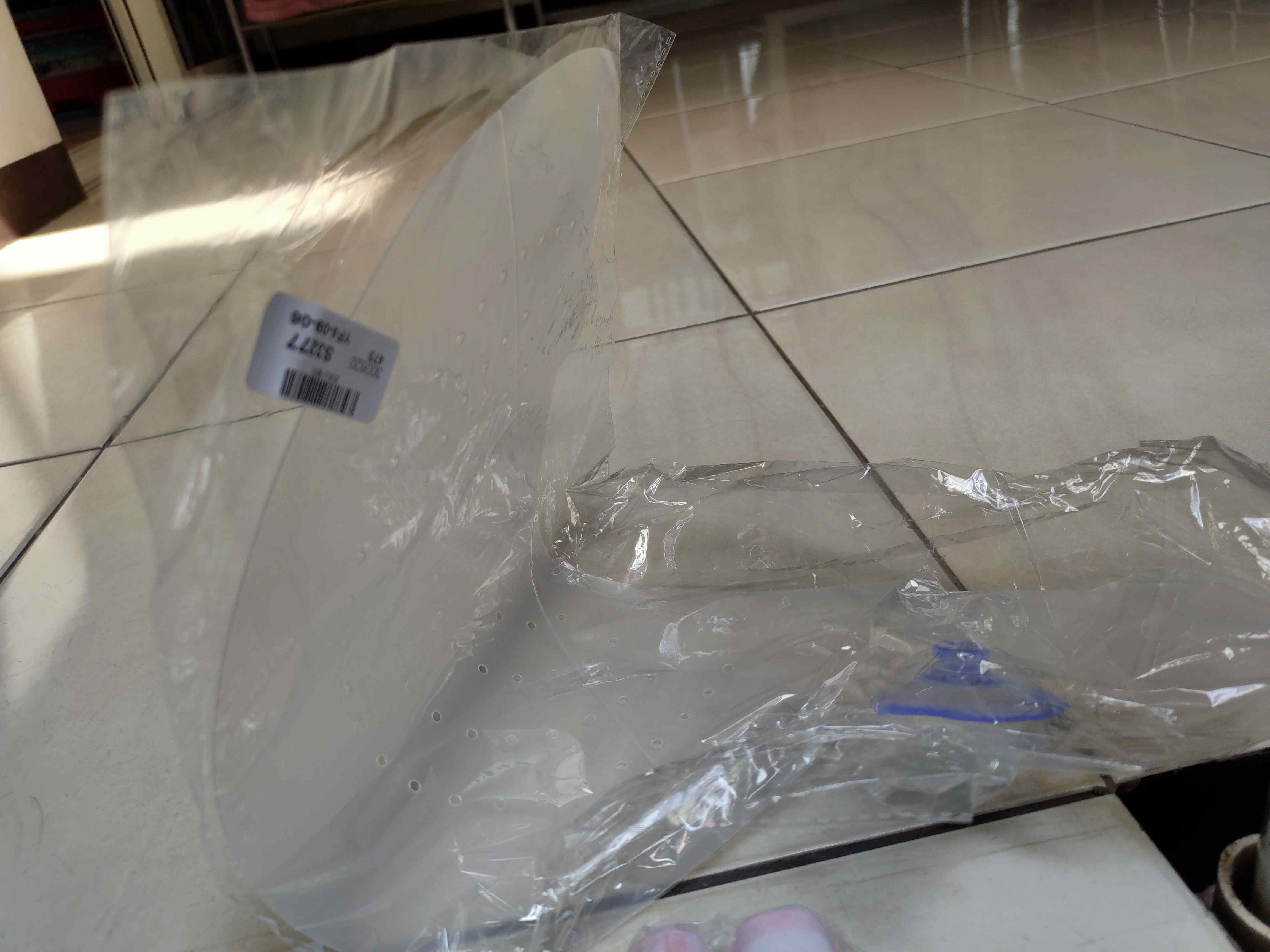 Saringan Lipat Alat Dapur Simple Stopper Anti Tersumbat