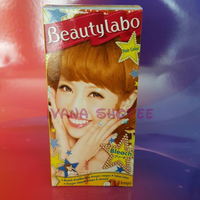 beauty labo beautylabo bleaching cat rambut