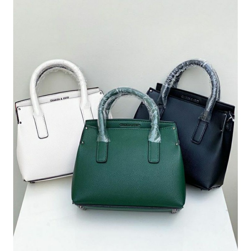 Charles and keith double handle tote bag
