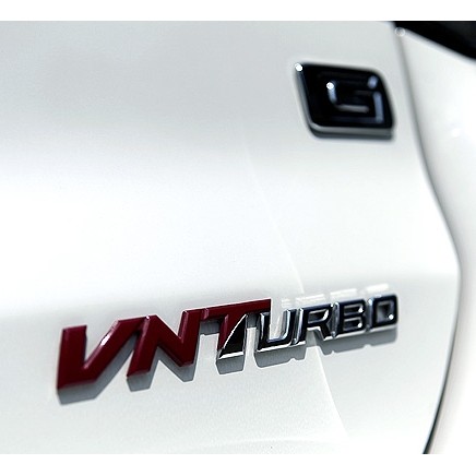 Emblem / Logo Mobil   VNT Turbo Fortuner