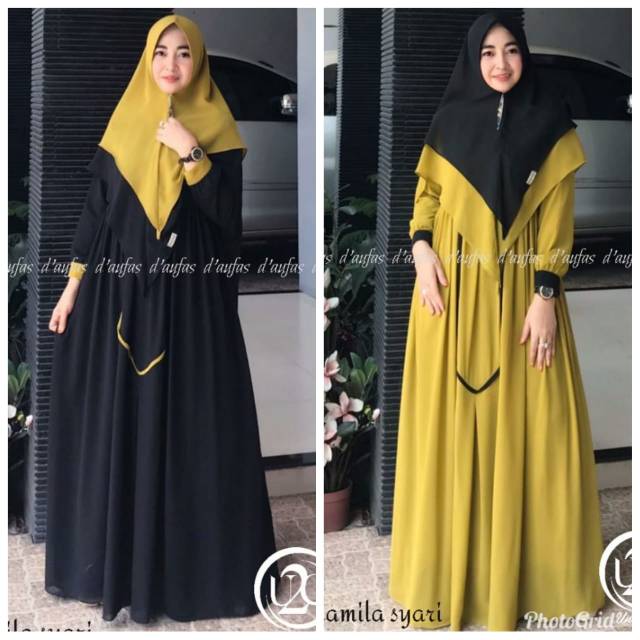 Kamila syar'i mewah elegan