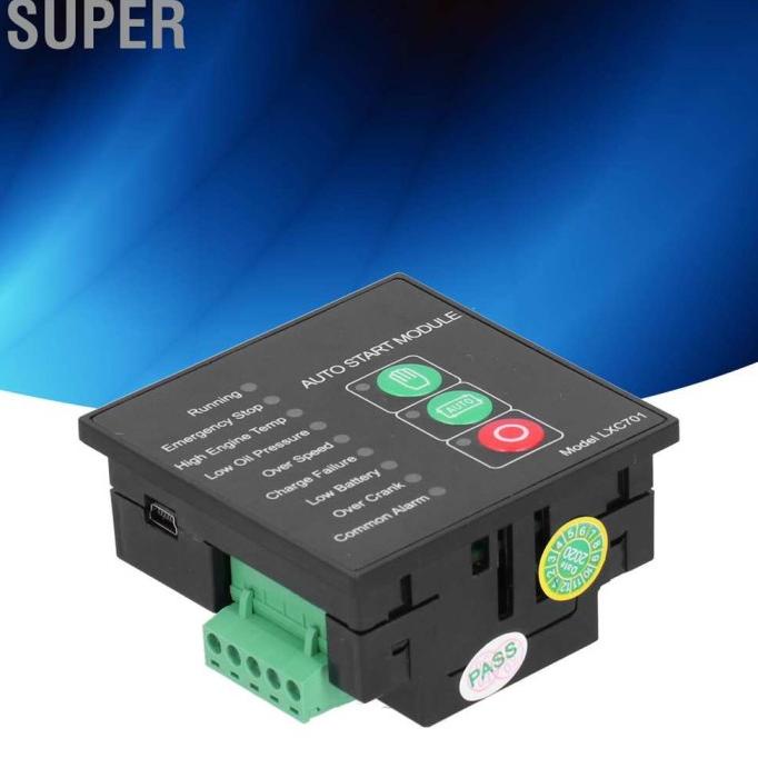 Super Auto Start Genset Controller Control Panel For Diesel Generator