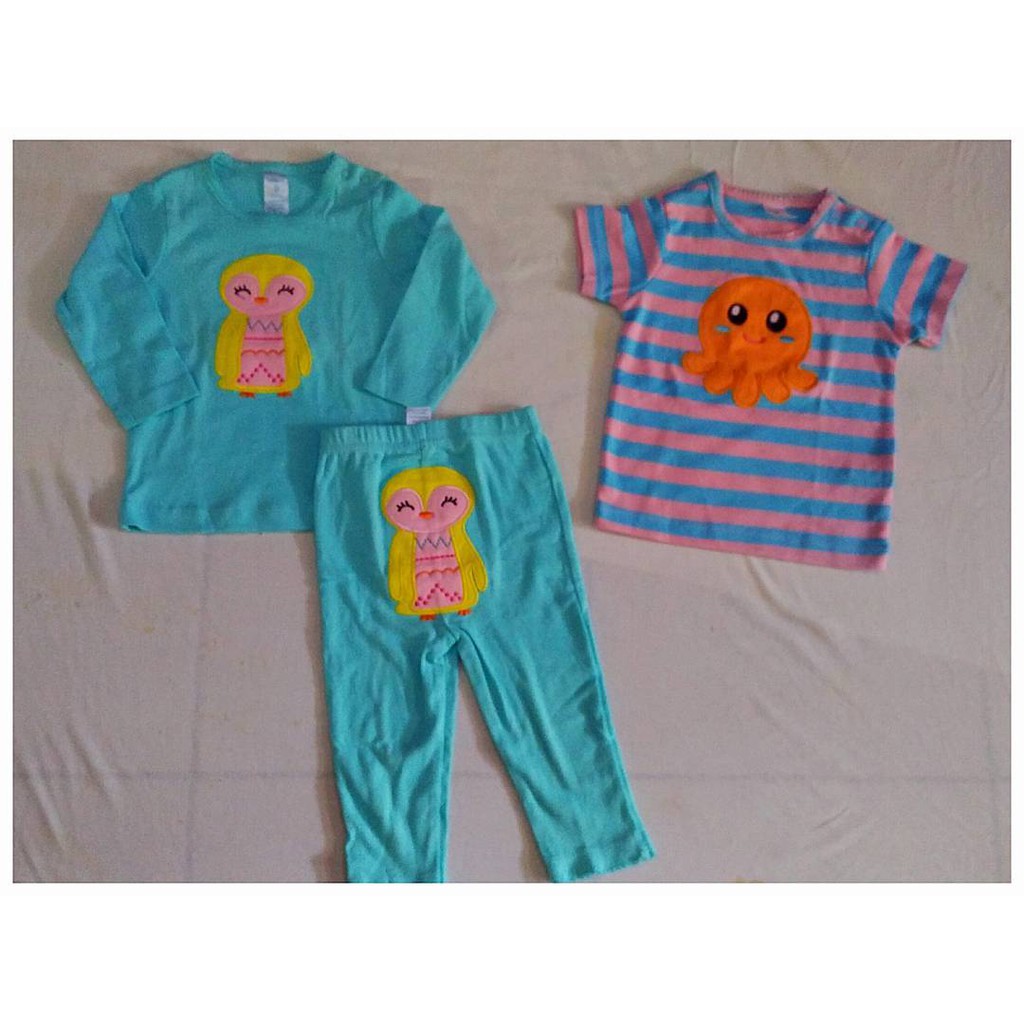 Pajamas carters & tee carters premium