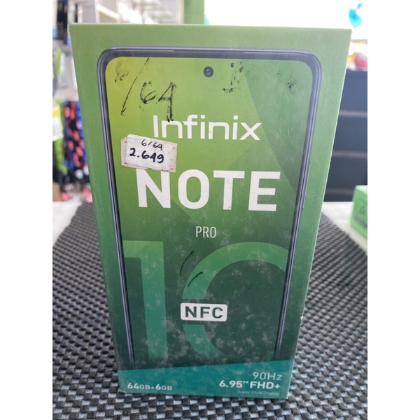 Jual Infinix Note Pro Shopee Indonesia