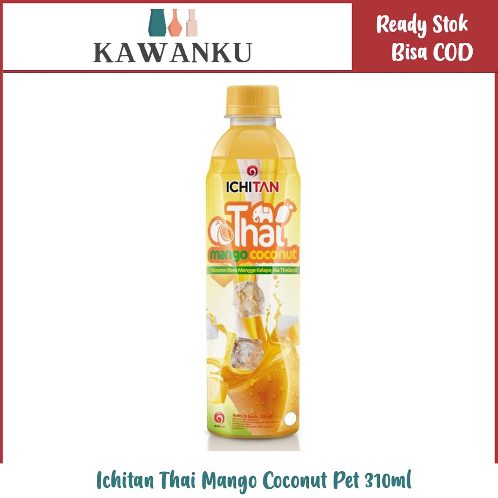 

Ichitan Thai Mango Coconut Pet 310ml