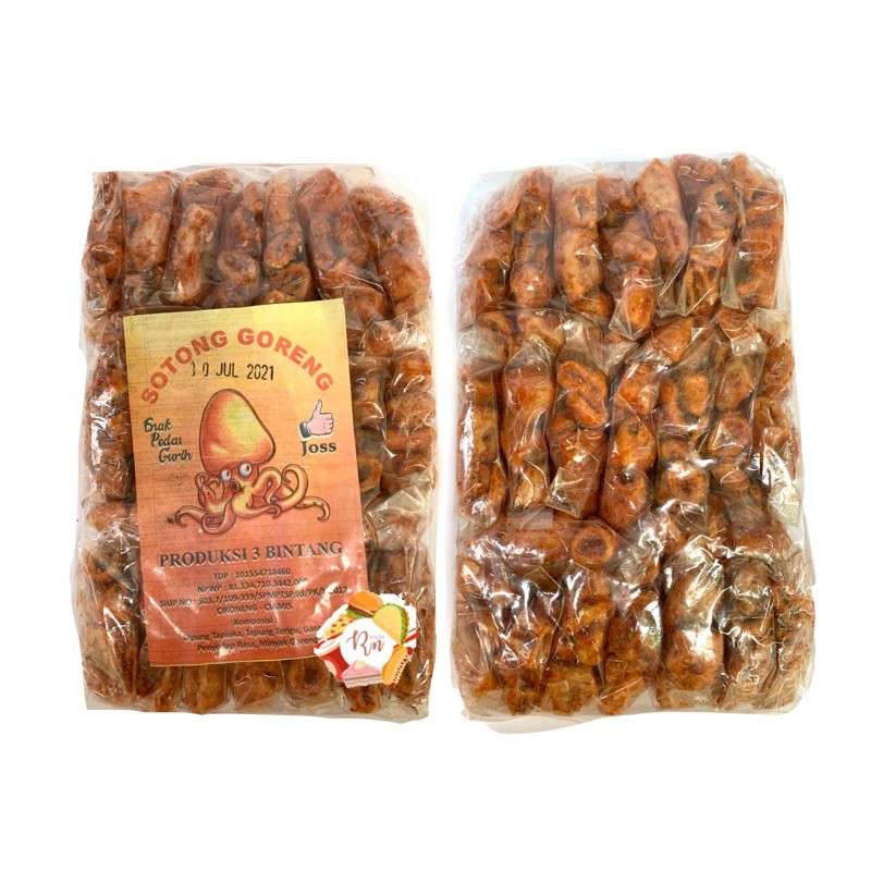 

Sotong Goreng Pedas isi 20pcs