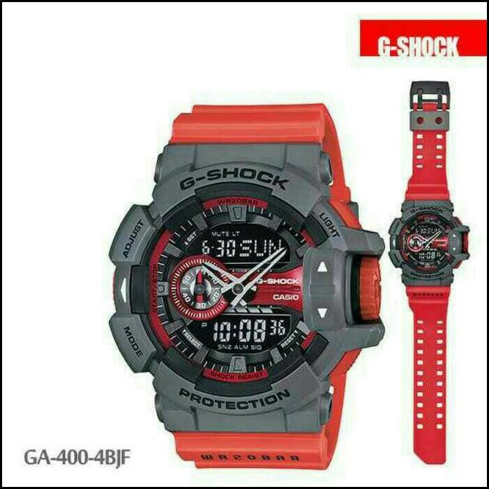 Jam Tangan Pria Original - Casio G-Shock Ga-400 Original ( Bm)