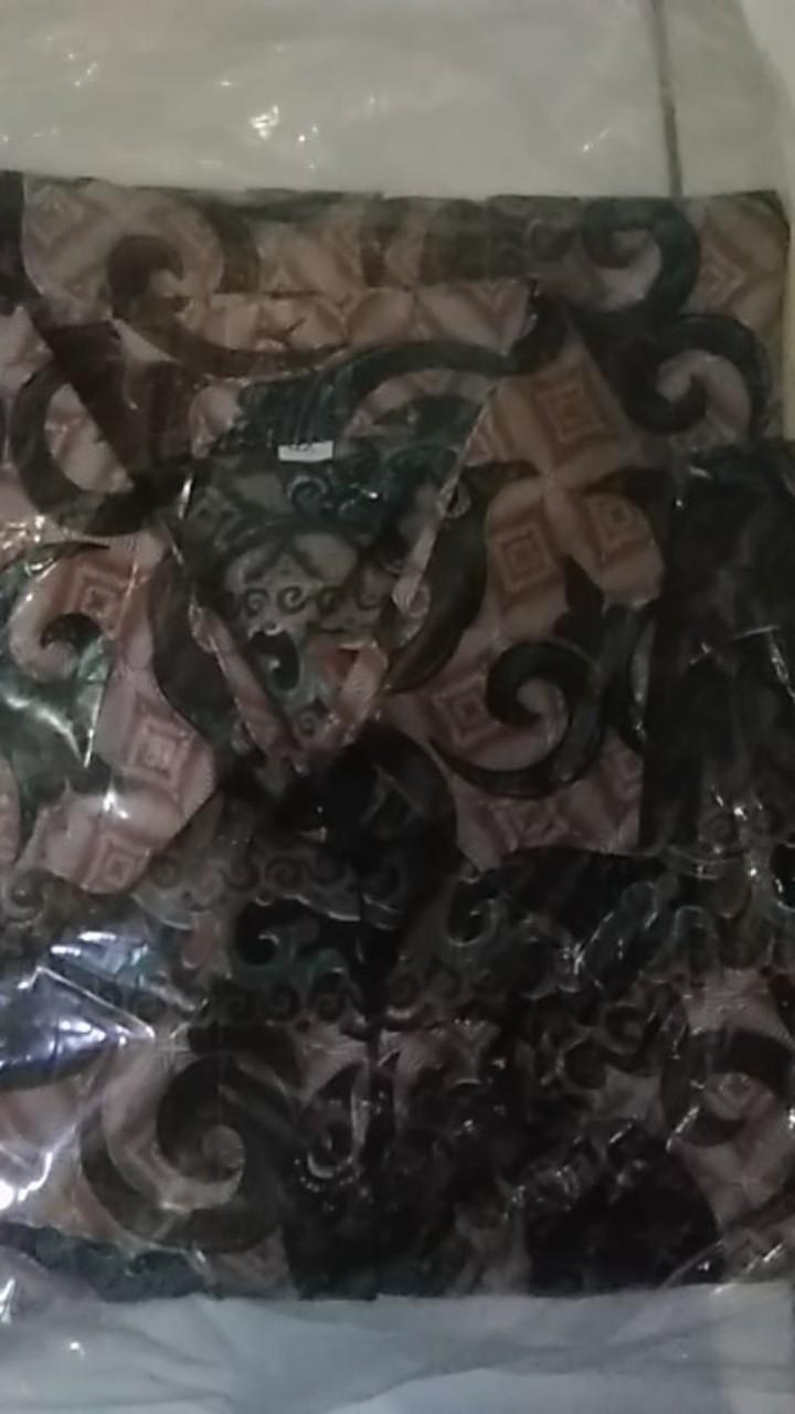 Nee Arrival Distro Batik Pria Bordir Sogan Hrb026 Batik