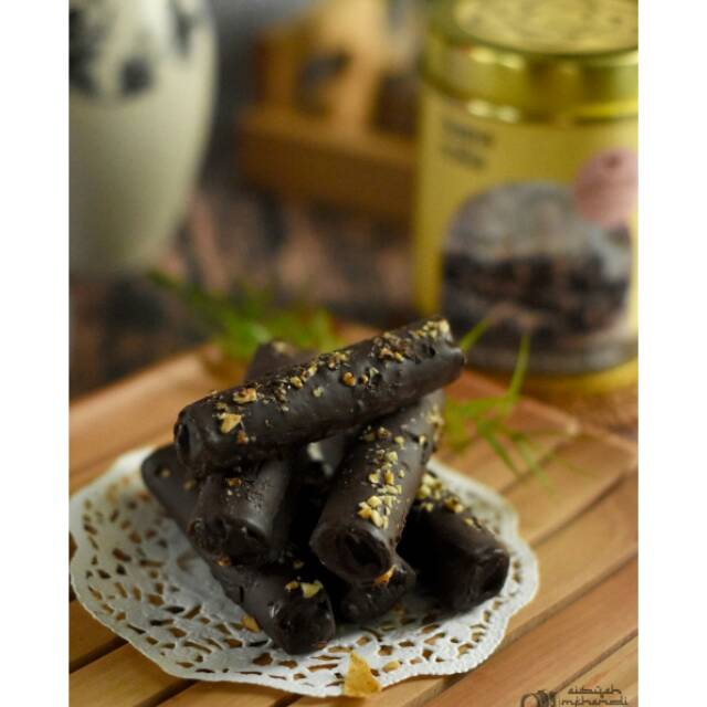 

Banarolla choco nuts /sale pisang coklat kacang Premium