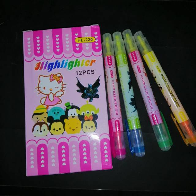 

Stabilo 2 Warna HL-220